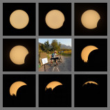 Partielle Sonnenfinsternis am 12. August 2026