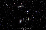 Leo Triplet (M65, M66 und NGC3628)